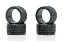 MZ Radial W Tyre 40SH (4) KP MZW038-40 Kyosho Parts MINI-Z Racing Radial Wide Tire 40°