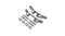 LOSI Body Mount Set: TENACITY SCT,T,MT (LOS230036)