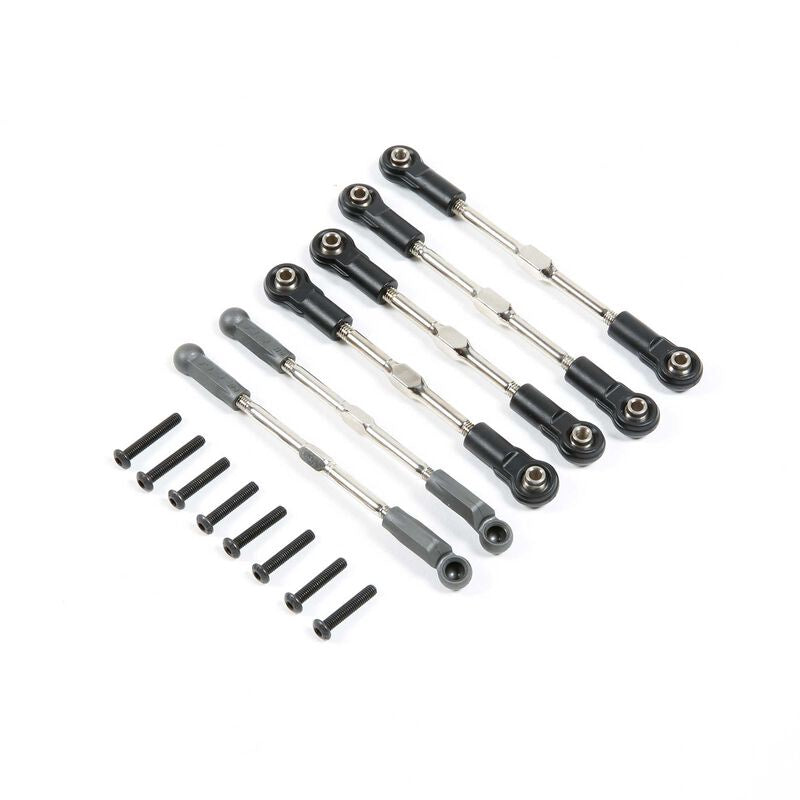 Losi Adjustable Turnbuckle Set (6): 22S (LOS334020)