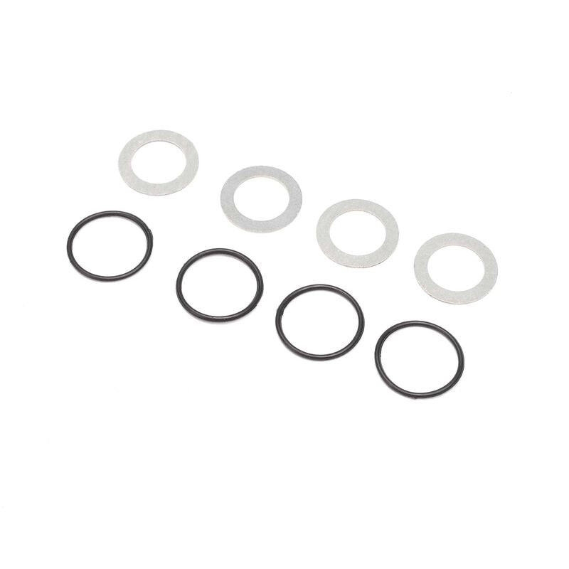 LOSI Gasket & Seal Set, Aluminum Triple Clamps: Promoto MX (LOS364009)