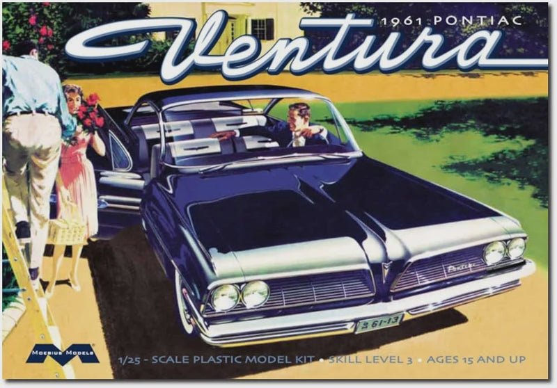 Moebius Models 2851 1/25 61 Pontiac Ventura SD