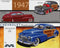 Moebius Models 1:25 1947 Chevrolet Fleetmaster Aerosedan with Engine