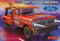 Moebius Models 2598 1:25 1972 Ford F-350 Wrecker 4x4 High Side