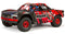 Arrma 1/7 Mojave 6S V2 4WD BLX Desert Truck with Spektrum Firma RTR Red/Black