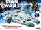 1/72 MPC STAR WARS: A NEW HOPE MILLENNIUM FALCON SCALE MODEL KIT (MPC 0953)