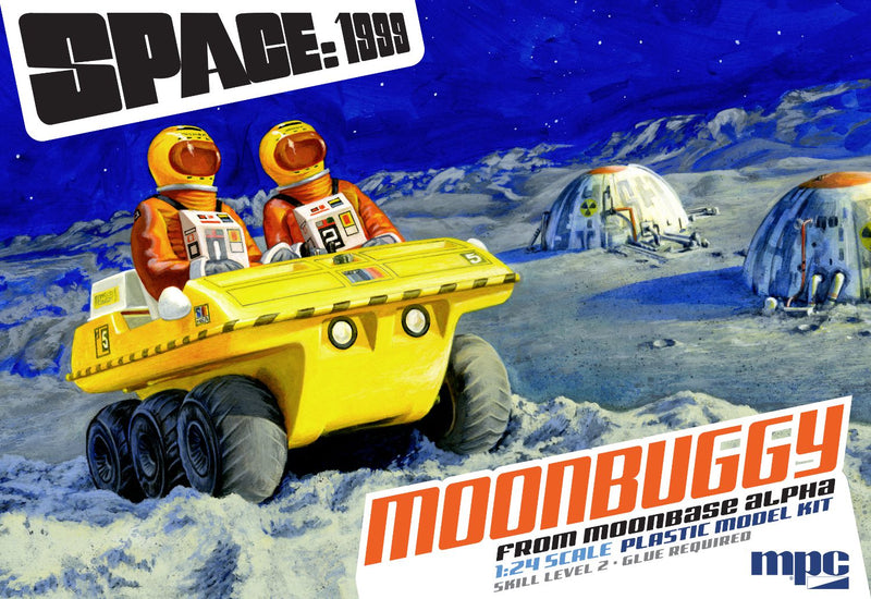 MPC 1/24 SPACE:1999 MOONBUGGY/AMPHICAT (MPC 0984)