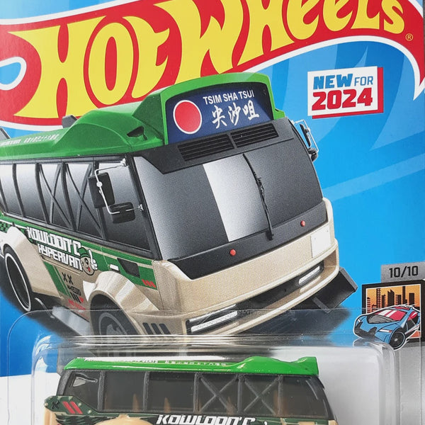 Hot Wheels – Kowloon'D Hypervan HW METRO -10/10--187/250 (HRY84