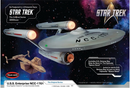 1/1000 STrek USSEnterprise NCC POL 1000 Polar Lights 1/1000 Star Trek: The Original Series U.S.S. Enterprise NCC-1701 (Snap Kit)