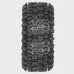 Aztek SC 2.2"/3.0" M2 (Medium) Tires Mounted on Raid Black 6x30 Removable Hex (12mm & 14mm) SC Wheels for Slash® 2wd, Slash® 4x4, ProTrac & Senton 4x4 Front or Rear by Proline