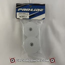 Pro line 1/10 Velocity Rear 2.2" 12mm Buggy Wheels (2) White