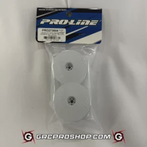 Pro line 1/10 Velocity Rear 2.2" 12mm Buggy Wheels (2) White