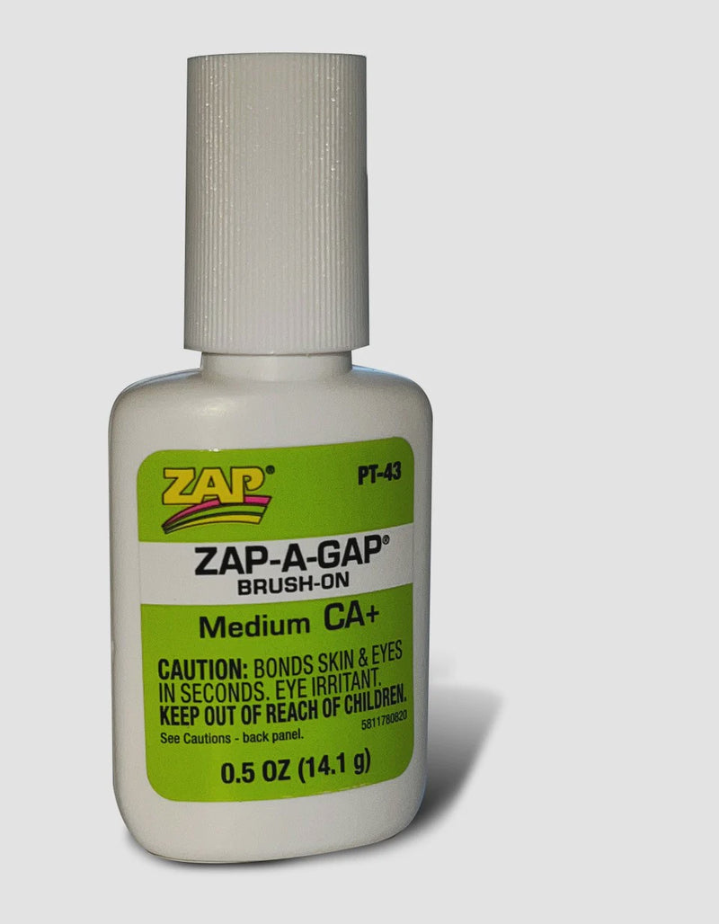 ZAP-A-GAP CA+ Brush-On (pt-43)