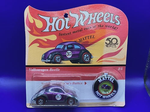 Hot Wheels Volkswagen Beetle Redline Edition