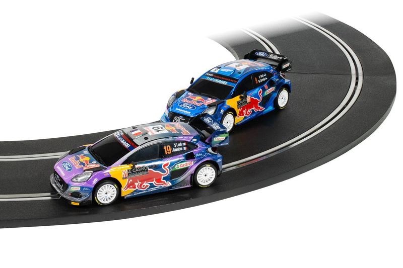 Scalextric WRC Ford Puma Rally   - Hot Laps Race Set  (SCA C1452S)