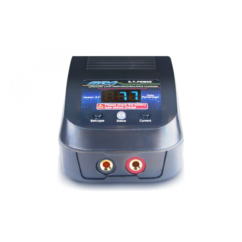 GT POWER SD4 20W BATTERY CHARGER Lipo LiFe LiHv 2-4S NiMH NiCd 4-8S