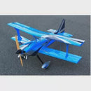 Ultimate Biplane 54.3"ARF 20cc "New - Sept 2023" Blue/Silver/Black by Seagull