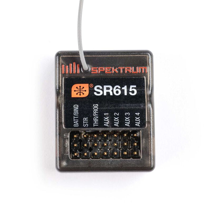 SR615 DSMR 6-Channel Water Resistant Receiver | Spektrum