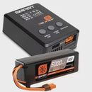 Spektrum (SPMX-1033) Smart Powerstage Surface Bundle: 5000mAh 3S 50C LiPo Battery (IC3) / 100W S100 Charger by Spektrum