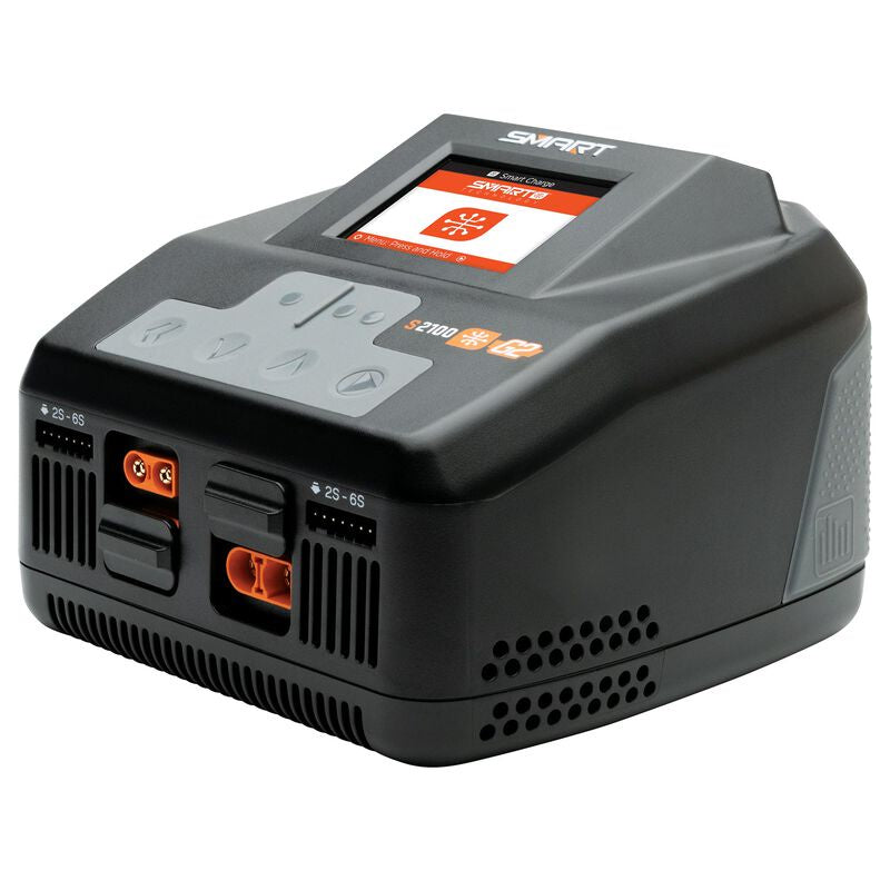 Spektrum Charger AC Smart S2100 G2 2x100W