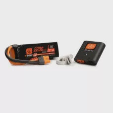 Spektrum (Spmxpsa200) Smart G2 Air Powerstage Bundle Includes S120 Charger and SPMX223S30 2200mAh 3S G2 Lipo Battery by Spektrum