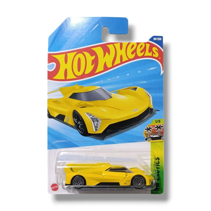 Hot Wheels Cadillac Project GTP Hypercar