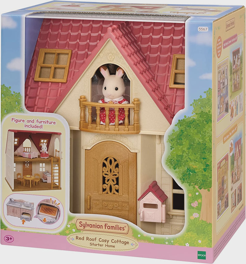 Sylvanian Families Red Roof Cosy Cottage Starter Home (5567)