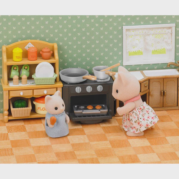 Sylvanian Families Oven Set    5145