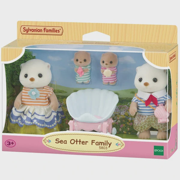 Sylvanian Families Sea Otter Family (5803)