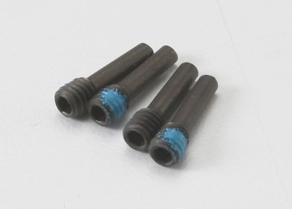 Traxxas  - Screw pins, 4x13mm (with threadlock) (4) (5189)