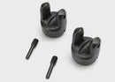 Traxxas - Yokes differential and transmission (2)/ 4x15mm screw pins (2) (5458X )