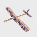 PlaySTEM Eagle Jet - 12" Hand Launch Balsa Glider