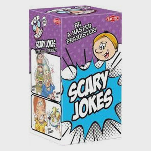 Tactic - Top Pranks- scary jokes