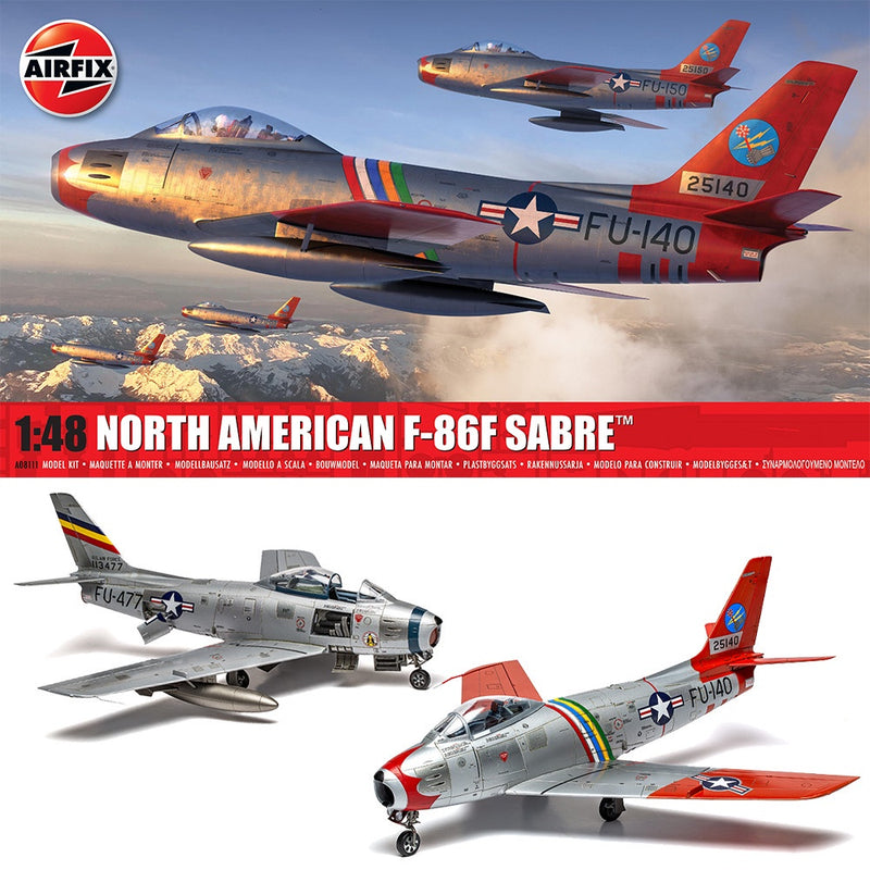 Airfix (A08111) North American F-86F Sabre