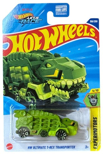 hotwheels hw ultimate T-rex  transporter