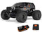 Arrma 1/10 GORGON 2WD RTR Brushed Monster Truck GunMetal