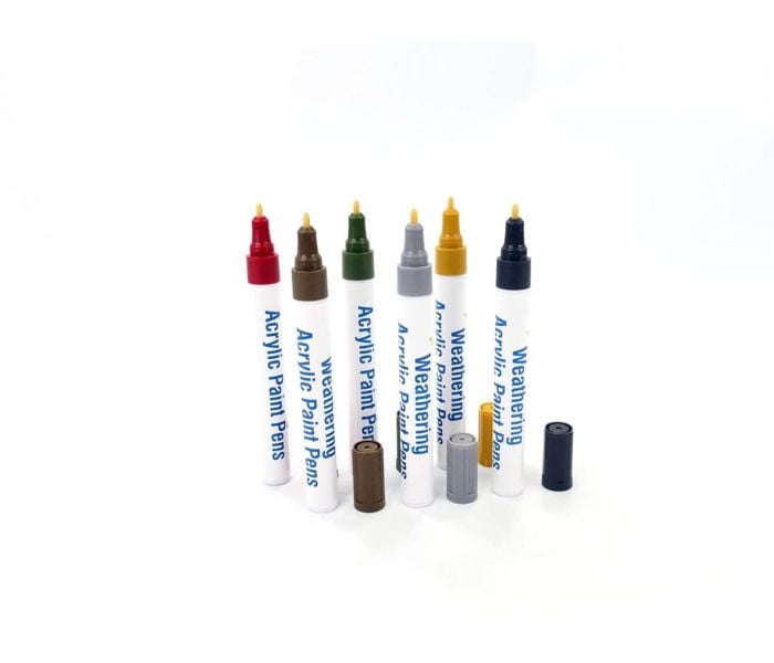 Humbrol Weathering Pens (AV0100)