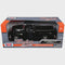 1955 Chevrolet 5100 Stepside Pickup Truck Black 1/24 Diecast Car Model by Motormax