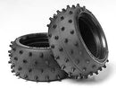 Tamiya  - Tires (2pcs) Wide Stud Spike Tyres OP-59  (53059)