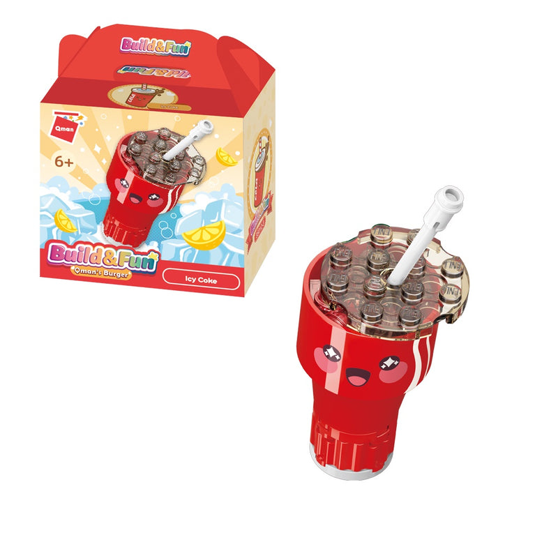 Keeppley: Build & Fun – Q-Man’s Burger-icy cola