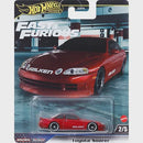 Hot Wheels Premium Toyota Soarer 2/5 Fast & Furious  Mattel (HRT95)