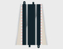 Scalextric C8205 Standard Straight 350mm (2pcs)