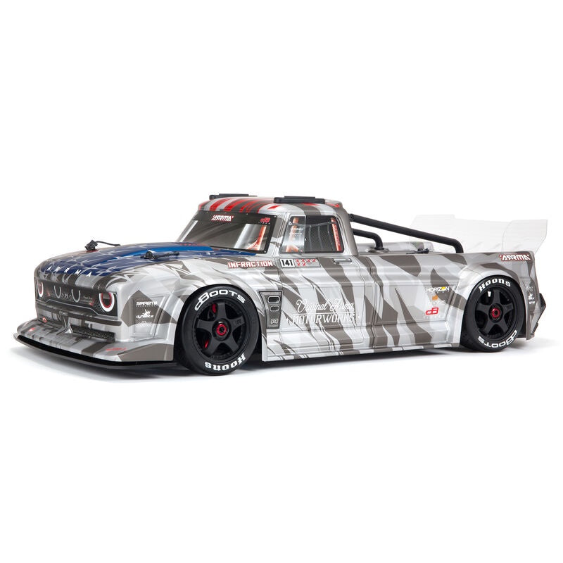ARRMA 1/7 INFRACTION 6S BLX V2 All-Road Truck RTR (ARA7615V2T2)