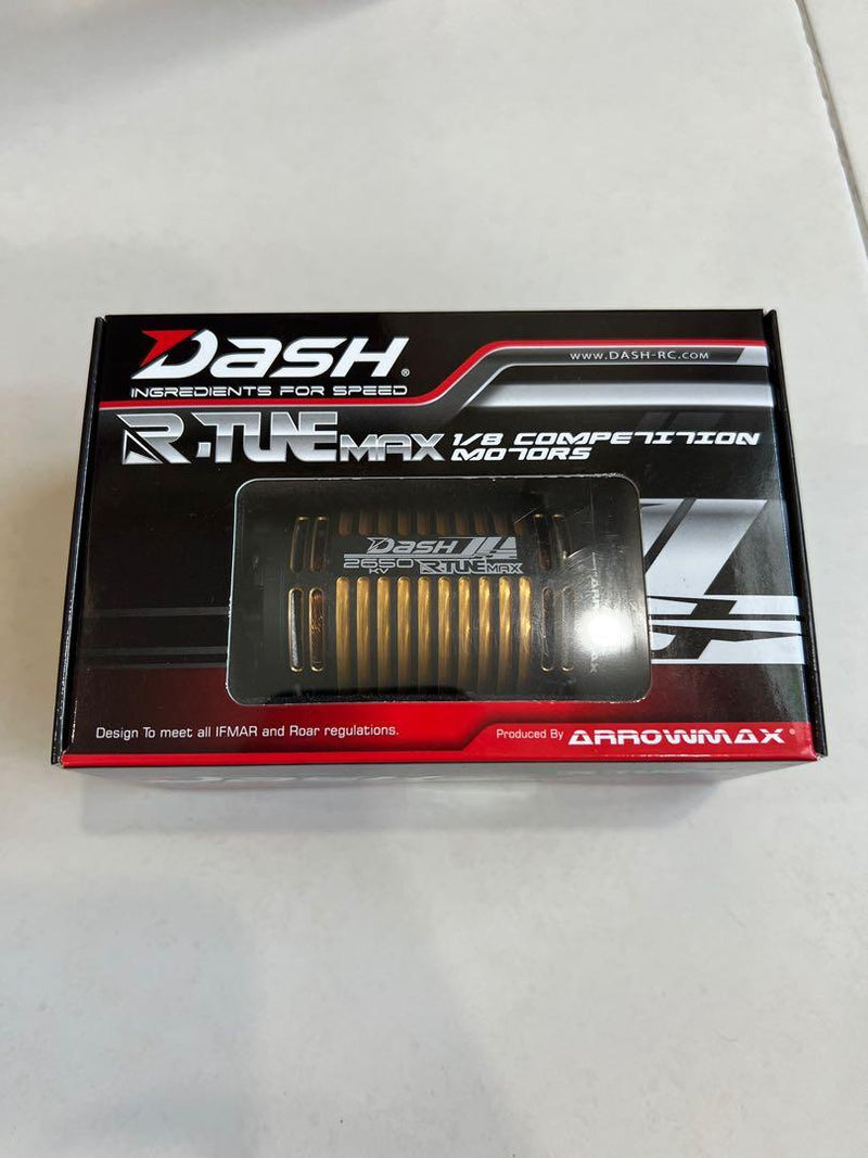 Dash R-Tune Max (2650KV) 1/8 competition brushless motor for EP