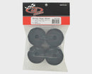 DE Racing 1:10 Borrego 2.2 12mm Hex Buggy Rear Wheels - Black (4)