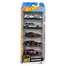 hot wheels nightburnerz 5 pack