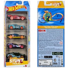 hot wheels stunt tracks 5 pack