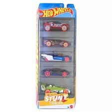 hot wheels stunt tracks 5 pack (jbj83)