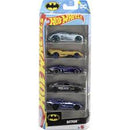 hot wheels batman 5 pack