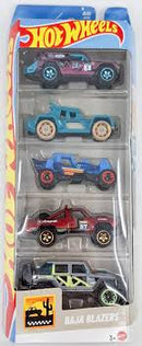 hot wheels baja blazers 5 pack