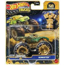 hot wheels monster trucks trophy champions gunkster